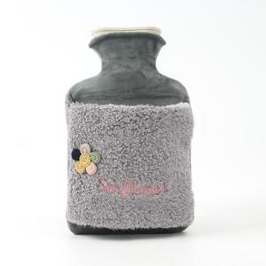 플라워즈 보온 물주머니 온수팩 800ml 그레이
