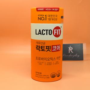 종근당 락토핏 코어 2g x 30포 1개월분 셀러도메가능