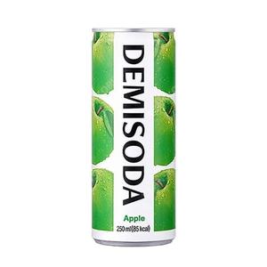동아오츠카 데미소다 애플 250ml X 30캔/탄산 음료수