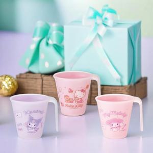 스케이터 손잡이컵 260ml 산리오 물컵 양치컵 핸들컵 머그잔 가벼운 어린이 유아