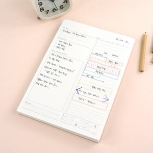 핑크풋 타임트래커 100일 플래너 시간관리 계획표 다이어리 뜯어쓰는 스케줄러 자기관리