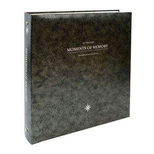 4R 접착 앨범 45매 그레이 바인더 타입 자유 접착식 대형앨범 포토앨범 사진첩 사진앨범 포토북