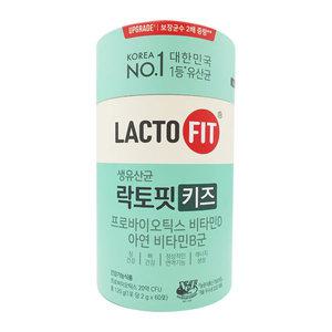 종근당 생유산균 락토핏 키즈 2g x 60포 x 1 / 60일분