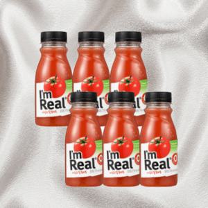 풀무원주스 아임리얼주스 토마토주스 190ml 6병