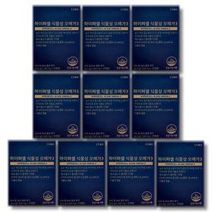뉴트리코어 하이퍼셀 식물성 오메가3 1340mg x 30캡슐 10박스