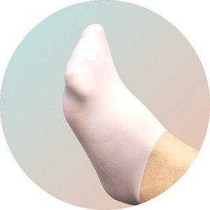 건조 보습용 실리콘 발 장갑 1쌍 (WFFTIIK)