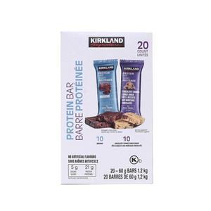 [코스트코] 코스트코 커클랜드 시그니춰 프로틴 바 60g x 20ct