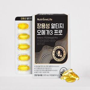 [뉴트리원] 초임계 장용성 알티지 오메가3 프로 (30캡슐)