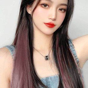 5p 브릿지 헤어 피스 헤어 긴머리 헤어핀 피스 브릿지 (WFFTPRD)