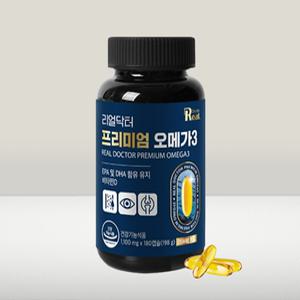 [리얼닥터] 프리미엄 오메가3 (180캡슐/6개월분)