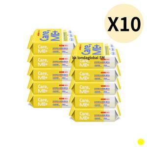 케어미 손세정티슈 소독 휴대 리필형 20매 총100팩