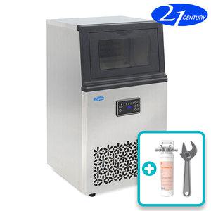 21센추리 업소용제빙기 ICE-35K 카페 대용량 얼음 1일 32Kg 쾌속 냉각 필터 + 설치포함