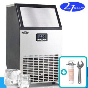 21센추리 업소용제빙기 ICE-50K 필터+설치비 포함 카페 식당 대용량 얼음 1일 50Kg 쾌속