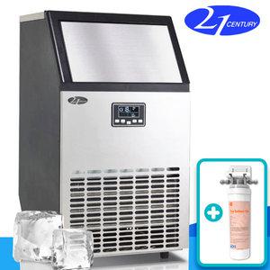 21센추리 업소용제빙기 ICE-50K + 필터포함 카페 식당 대용량 얼음 1일 50Kg 쾌속