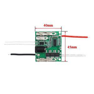 리튬 이온 배터리 케이스 충전 보호 회로 기판 PCB  Lomvum Zhipu Hongsong Jingmi Makita 21V 박스  15x18