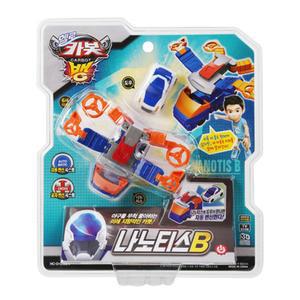 미니카 합체 자동변신 남아 헬로카봇 나노티스 4세 IQ EQ