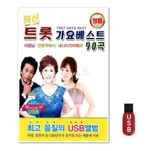 USB 최신 트롯 가요베스트 90곡 (WFGWU0O)