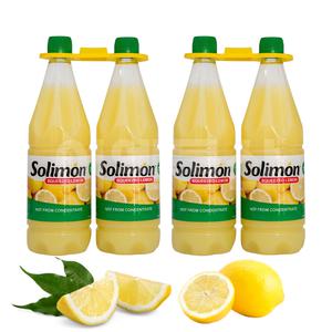 솔리몬 스퀴즈드 레몬주스 1L x 4병 Solimon