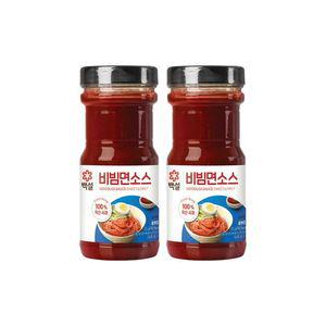 [CJ]백설 비빔면소스 890g x2개