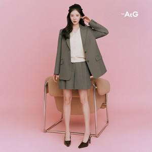 [The AtG] 더엣지 25SS 링클프리 버튼 하프팬츠