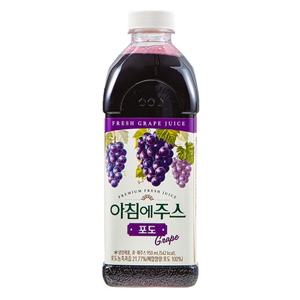 아침에주스 포도주스 950ml 1개