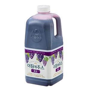 서울우유 아침에주스 포도 1.8L 1개