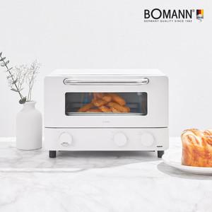 보만 13L 스팀오븐 에어프라이형 오븐 화이트 SO1320W