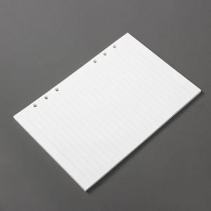 이시아르 A5 다이어리 6공 속지 135매 유선 가죽커버 메모 포켓 카드 기록 플래너 명함