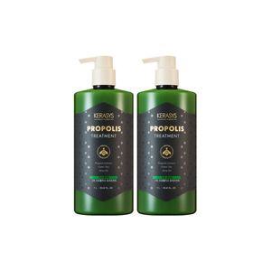 케라시스 프로폴리스 두피클렌징 그린 트리트먼트 1L X2개