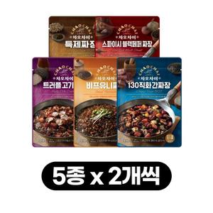 차오차이 짜장 5종 x 2세트
