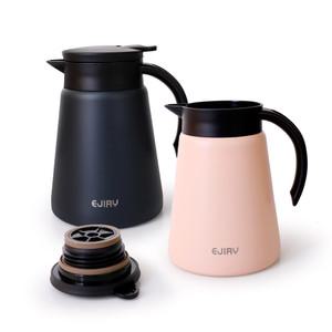 스텐304 에지리 테이블팟 800mlㅣ보온병 보온 보냉 아기 보리차 주전자 멀티팟