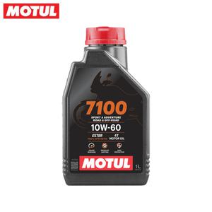 모튤 7100 4T 10W60 1L 오토바이 바이크 모터사이클 100% 합성 엔진오일
