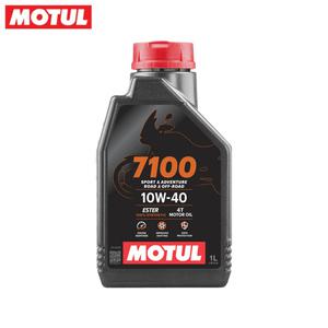 모튤 7100 4T 10W40 1L 오토바이 바이크 모터사이클 100% 합성 엔진오일