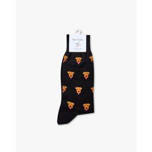 [갤러리아] 25SS [PAUL SMITH] 도그 패턴 코튼 블렌드 삭스 5715140110
