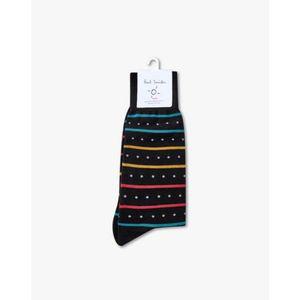 [갤러리아] 25SS [PAUL SMITH] 도트 스트라이프 패턴 삭스 5715140109