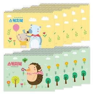 영아트 스케치북 10권 묶음 (20매/권) 영아트스케치북10권묶음(20매/권) 코스트코 두