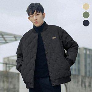 [엄지척]보온 군대깔깔이 데일리 남자 경량패딩 보온 퀼팅 다