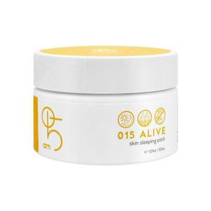 공일오 015 얼라이브 수면팩 30ml / 슬리핑 수면크림