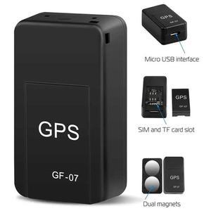 등산장비 GPS GF07 마그네틱 실시간 추적 장치 차량 로케이터 드롭쉬핑