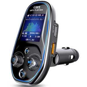 자동차 CD MP17 3.0 고속 충전 송신기 블루투스 MP3 TF/U 플레이어 무선 핸즈프리 키트 BT29A 컬러