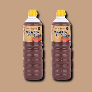 [기타] 감식초 효능 3년숙성 1000ml 2병