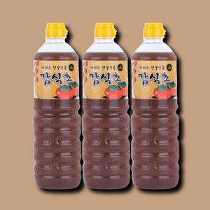 [기타] 감식초 효능 3년숙성 1000ml 3병