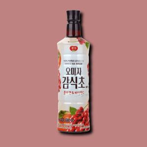 [기타] 오미자 감식초 효능 광야 늘감사 오미자감식초 베이스 970ml