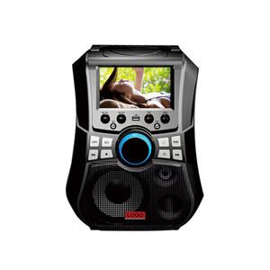 휴대용 가정용 DVD 플레이어, Divx 블루투스 스테레오, USB 고해상도 화면, 노래방 , MP3G,