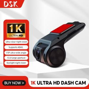 휴대용 자동차 카메라 레코더 USB 대시 캠 170 °   광각 방수 야간 투시경 자동차 DVR 운전 레코더