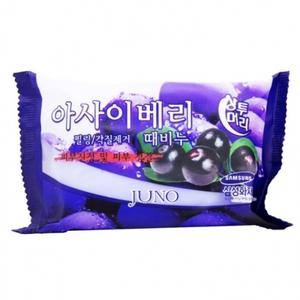 상투머리 아사이베리 때비누 150g