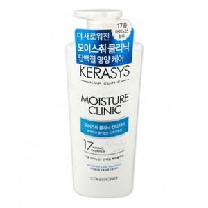 케라시스 모이스처 클리닉 단백질 컨디셔너 600ml -TJ 샴푸 린스 트린트먼트 컨디셔너 샤워 목욕 헤어