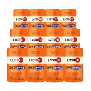 종근당건강 락토핏 코어맥스 생착유산균 (2g x 60포) x 12통 총 720포