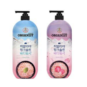 히말라야핑크솔트 바디워시 900ml 2개