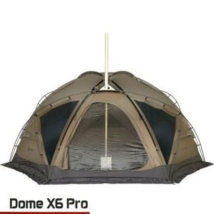 핫텐트 POMOLY X6 3X3m 포몰리텐트 단품 레드 캐노피 옥스퍼드 4계절